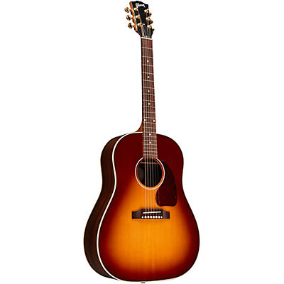 Gibson J-45 Standard Rosewood Acoustic-Electric Guitar Rosewood Burst for sale