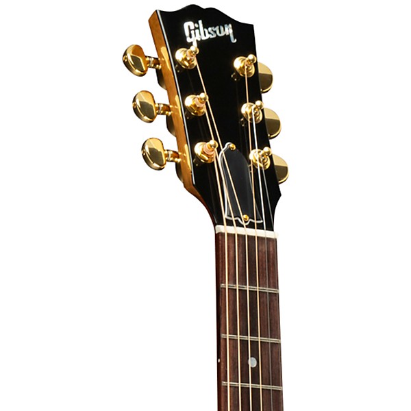 Gibson J-45 Standard Rosewood Acoustic-Electric Guitar Rosewood Burst