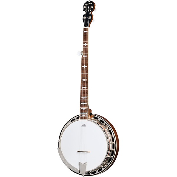 Epiphone Mastertone Classic Resonator Banjo Natural