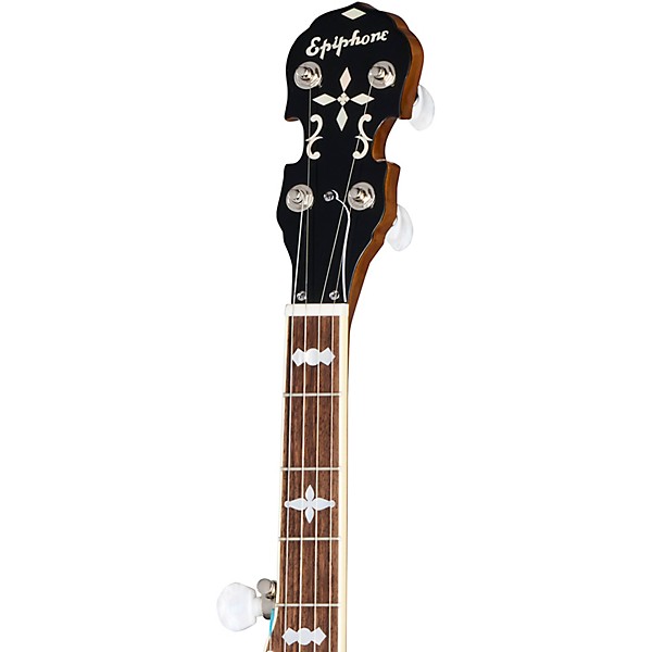 Epiphone Mastertone Classic Resonator Banjo Natural