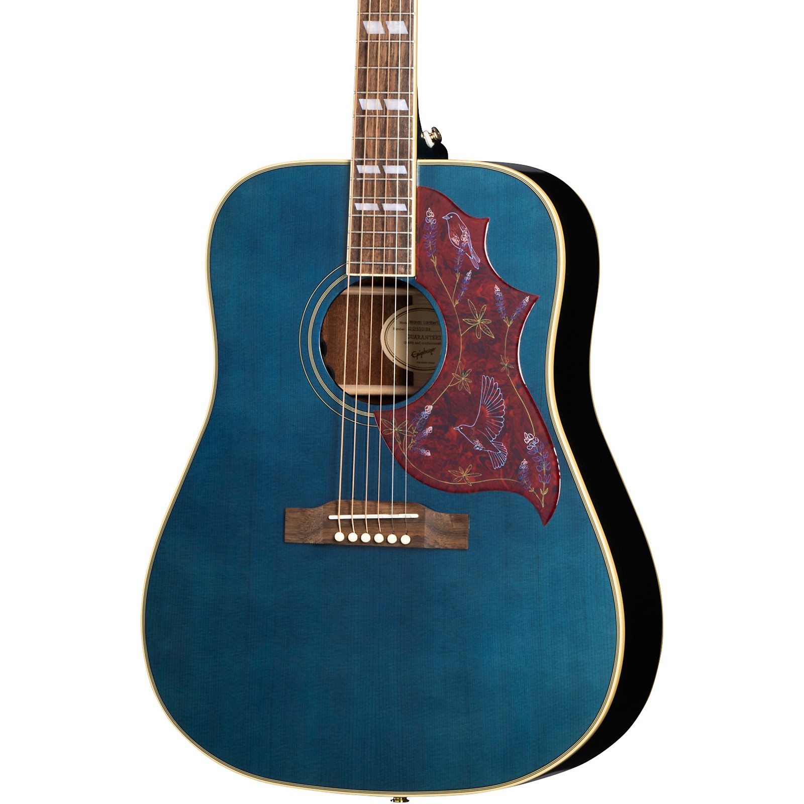 Epiphone Miranda Lambert Bluebird Signature Acoustic-Electric Guitar ...