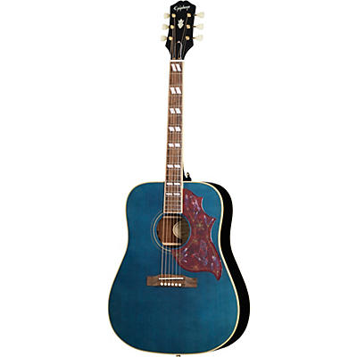 Epiphone Miranda Lambert Bluebird Signature Acoustic-Electric Guitar Bluebonnet for sale