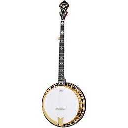 Epiphone Earl Scruggs Signature Golden Deluxe Resonator Banjo Natural