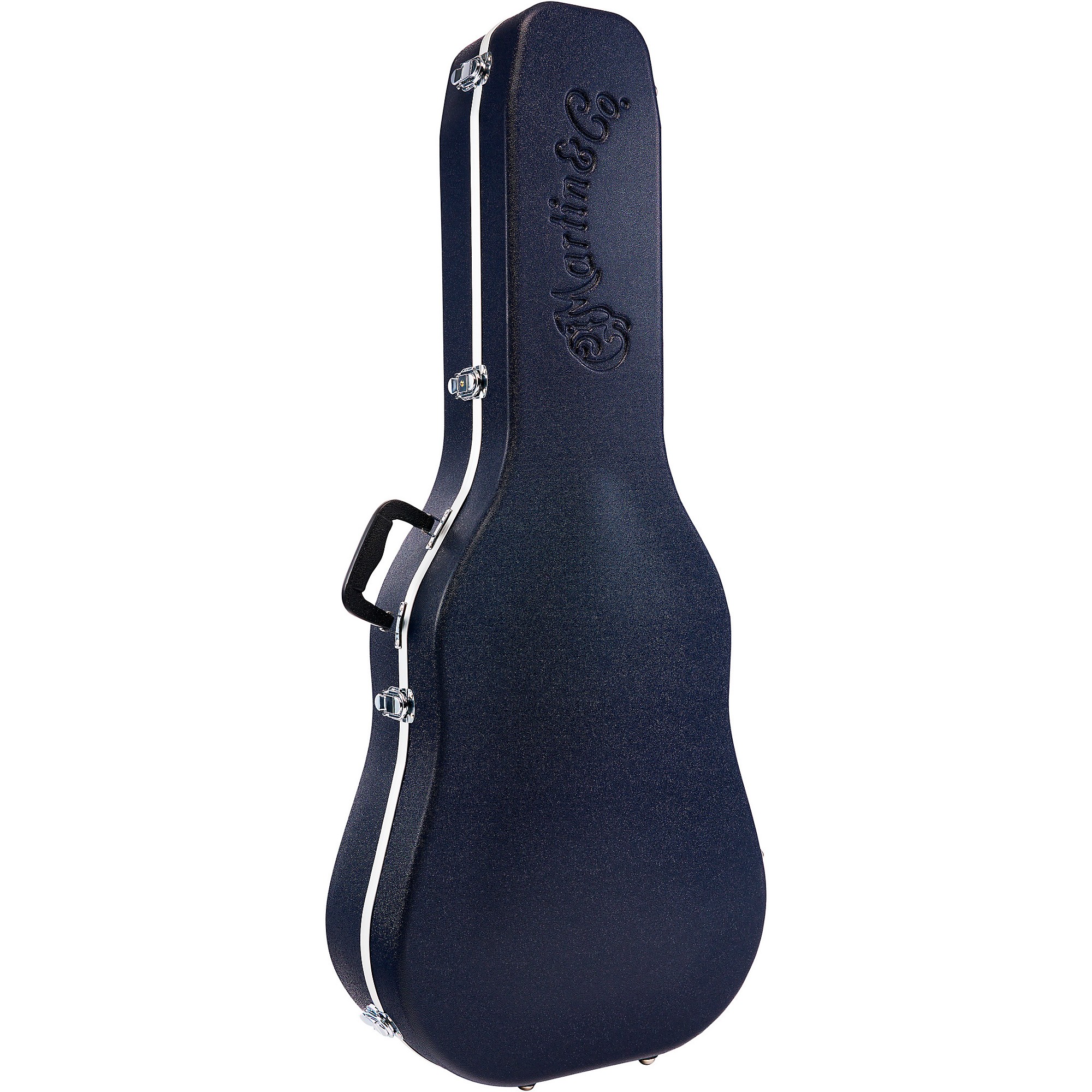 Martin 640 Dreadnought Molded Acoustic Guitar Case Navy Blue