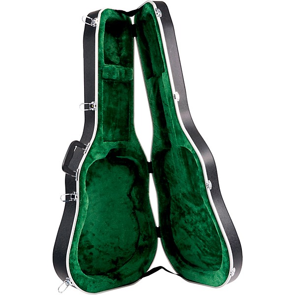 Martin 000 630 Molded Acoustic Guitar Case Black Green