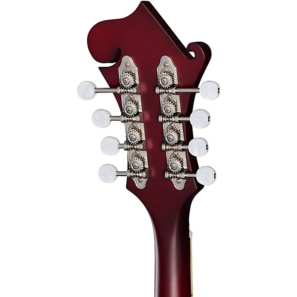 Epiphone F-5 Studio F-Style Mandolin Wine Red Satin