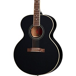 Epiphone Inspired by Gibson Custom J-180 LS Aco... Epiphone Inspired by Gibson Custom J-180 LS Acoustic-Electric Guitar Ebony