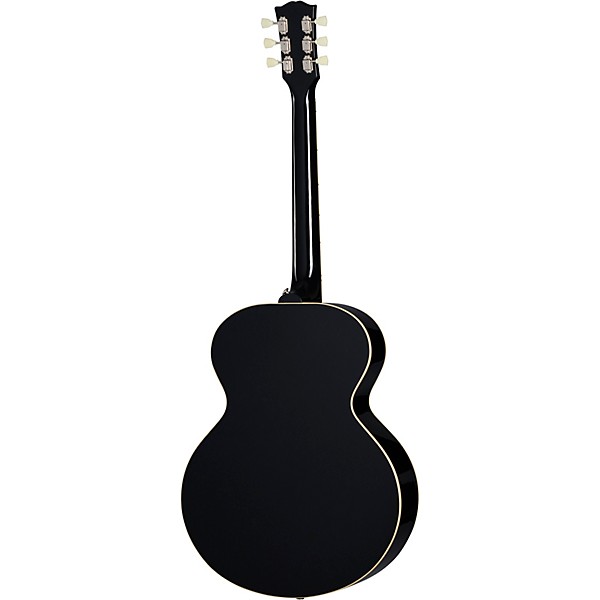 Epiphone Inspired by Gibson Custom J-180 LS Acoustic-Electric Guitar Ebony