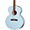 Epiphone Inspired by Gibson Custom J-180 L... Epiphone Inspired by Gibson Custom J-180 LS Acoustic-Electric Guitar Frost Blue