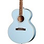 Open Box Epiphone Inspired by Gibson Custom J-180 LS Acoustic-Electric Guitar Level 2 Frost Blue 197881147082 thumbnail
