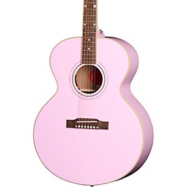 Epiphone Inspired by Gibson Custom J-180 LS Acou... Epiphone Inspired by Gibson Custom J-180 LS Acoustic-Electric Guitar Pink