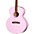 Epiphone Inspired by Gibson Custom J-180 LS Acou... Epiphone Inspired by Gibson Custom J-180 LS Acoustic-Electric Guitar Pink