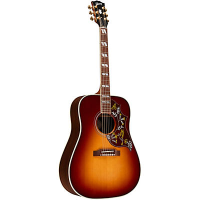 Gibson Hummingbird Standard Rosewood Acoustic-Electric Guitar Rosewood Burst for sale