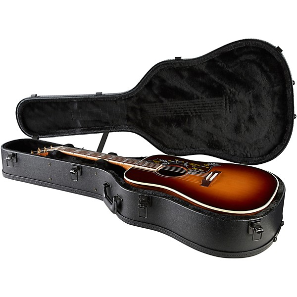 Gibson Hummingbird Standard Rosewood Acoustic-Electric Guitar Rosewood Burst