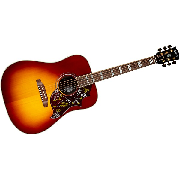 Gibson Hummingbird Standard Rosewood Acoustic-Electric Guitar Rosewood Burst