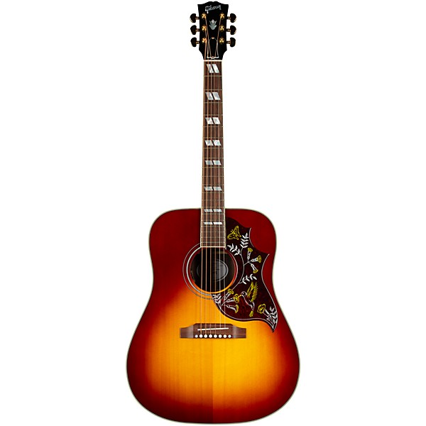 Gibson Hummingbird Standard Rosewood Acoustic-Electric Guitar Rosewood Burst