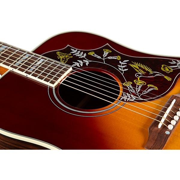 Gibson Hummingbird Standard Rosewood Acoustic-Electric Guitar Rosewood Burst