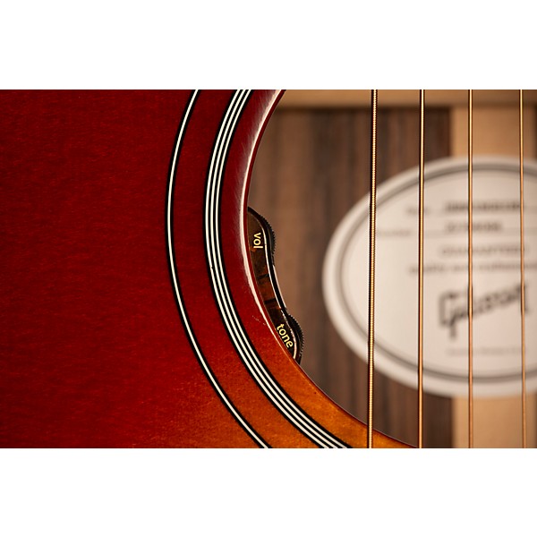 Gibson Hummingbird Standard Rosewood Acoustic-Electric Guitar Rosewood Burst