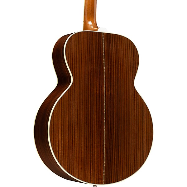 Gibson SJ-200 Standard Rosewood Left-Handed Acoustic-Electric Guitar Rosewood Burst