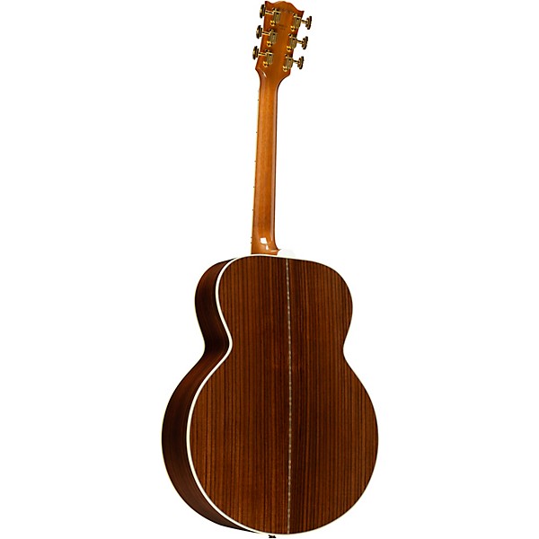 Gibson SJ-200 Standard Rosewood Left-Handed Acoustic-Electric Guitar Rosewood Burst