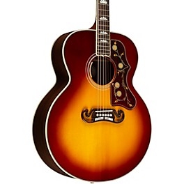 Gibson SJ-200 Standard Rosewood Acoustic-Electric Guitar Rosewood Burst