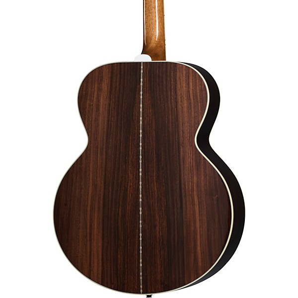 Gibson SJ-200 Standard Rosewood Acoustic-Electric Guitar Rosewood Burst