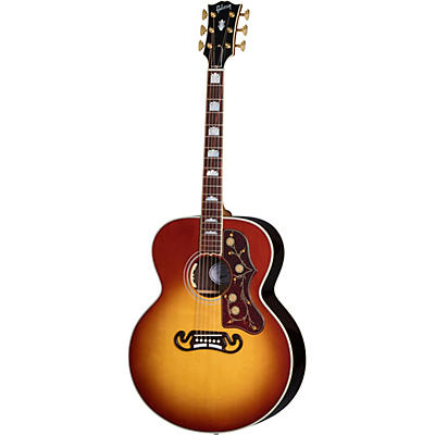 Gibson Sj-200 Standard Rosewood Acoustic-Electric Guitar Rosewood Burst for sale