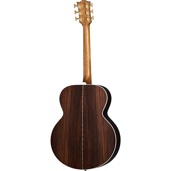 Gibson SJ-200 Standard Rosewood Acoustic-Electric Guitar Rosewood Burst