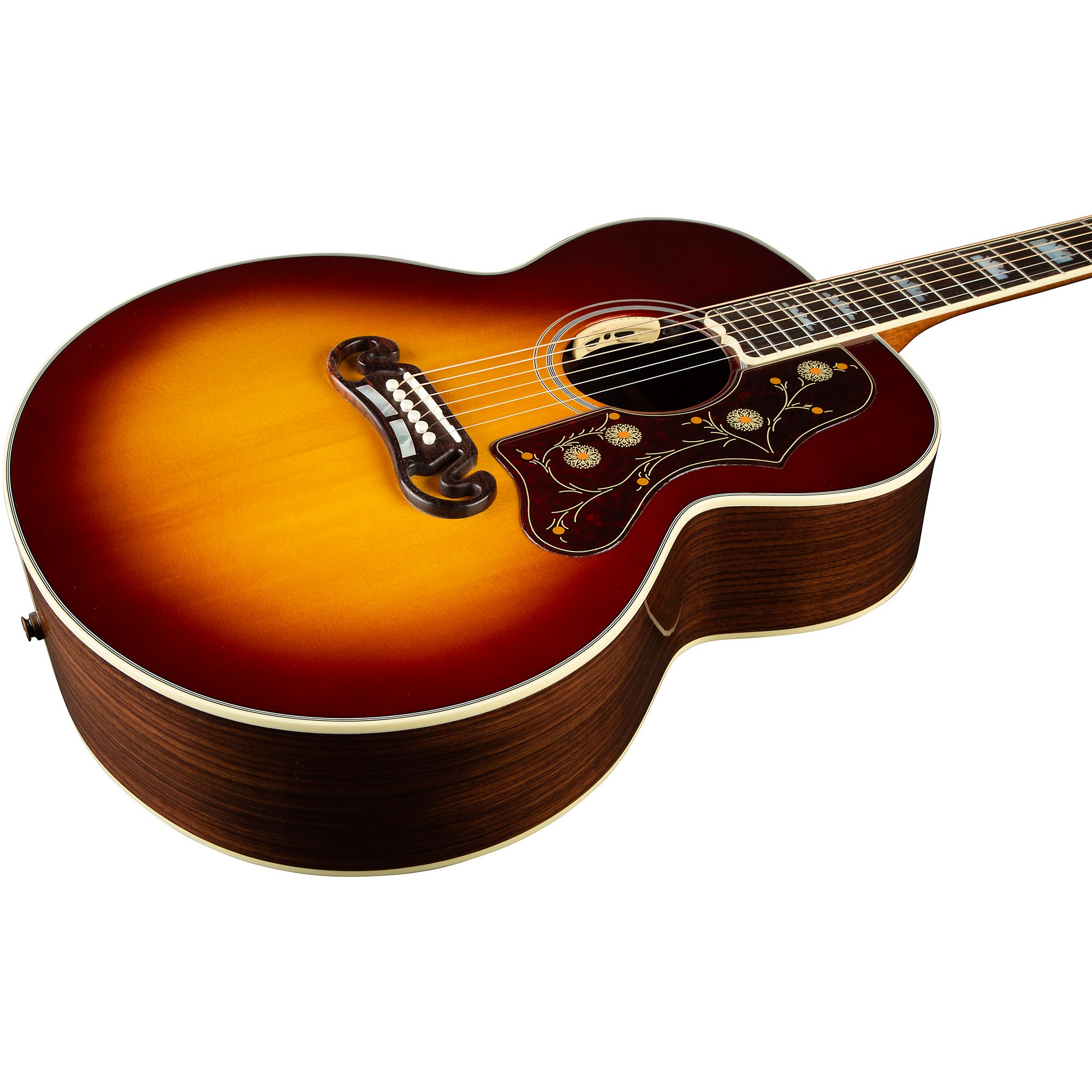 Platinum Gibson SJ-200 Standard Rosewood Acoustic-Electric