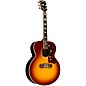 Gibson SJ-200 Standard Rosewood Acoustic-Electric Guitar Rosewood Burst