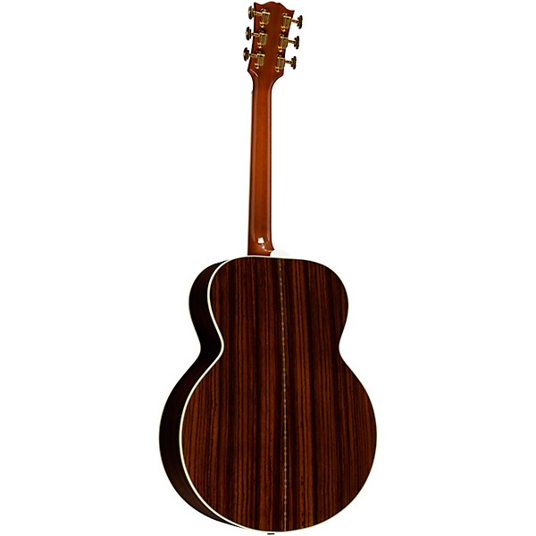 Gibson SJ-200 Standard Rosewood Acoustic-Electric Guitar Rosewood Burst