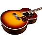 Gibson SJ-200 Standard Rosewood Acoustic-Electric Guitar Rosewood Burst