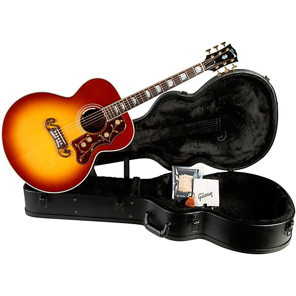 Gibson SJ-200 Standard Rosewood Acoustic-Electric Guitar Rosewood Burst