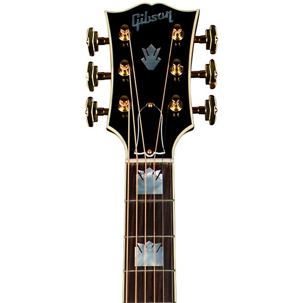 Gibson SJ-200 Standard Rosewood Acoustic-Electric Guitar Rosewood Burst