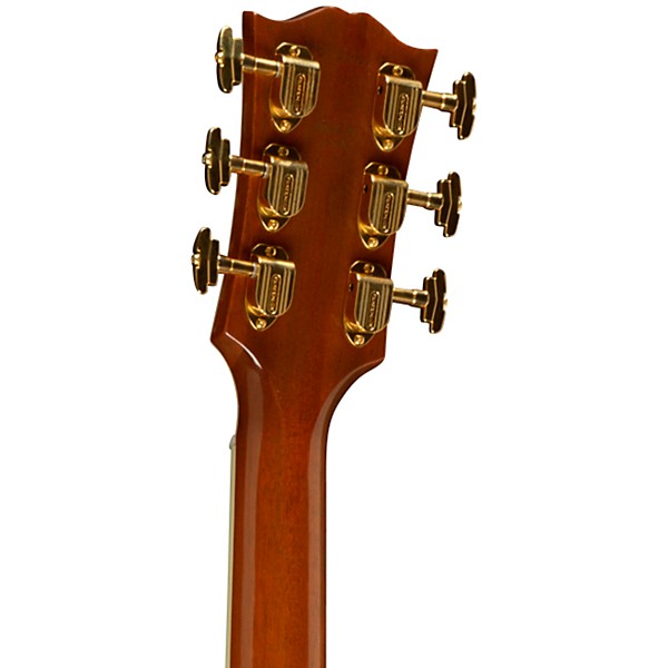 Gibson SJ-200 Standard Rosewood Acoustic-Electric Guitar Rosewood Burst