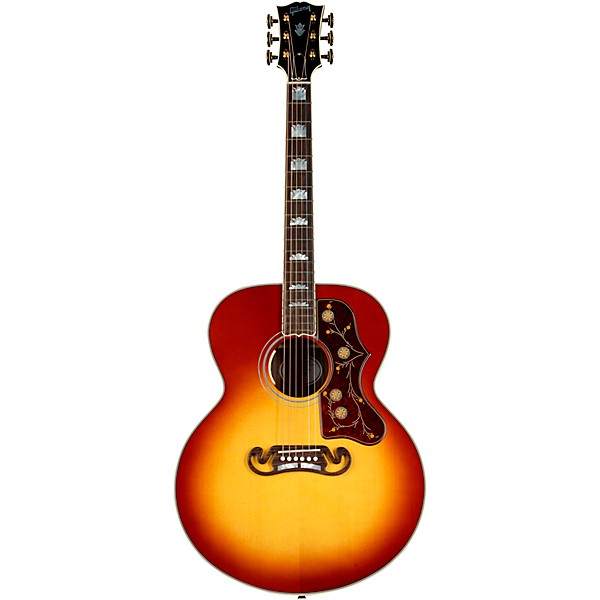 Gibson SJ-200 Standard Rosewood Acoustic-Electric Guitar Rosewood Burst