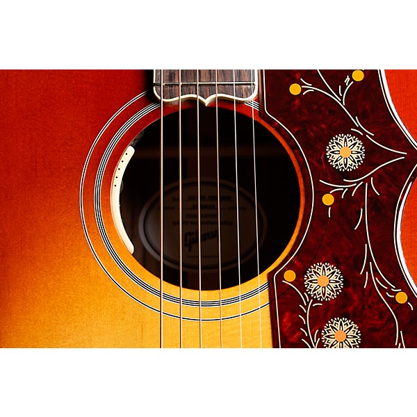 Gibson SJ-200 Standard Rosewood Acoustic-Electric Guitar Rosewood Burst