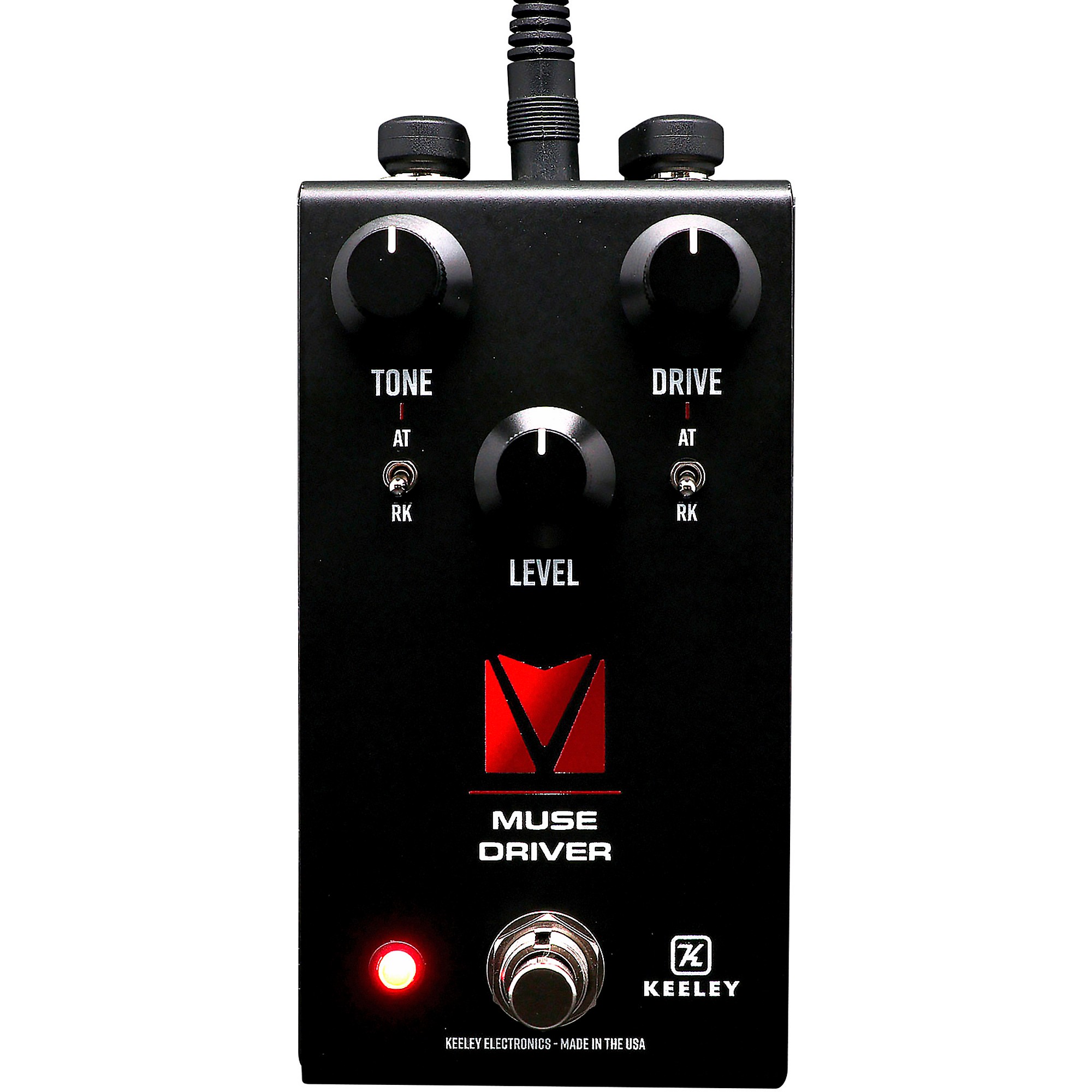 Keeley Muse Driver Andy Timmons Full-Range Overdrive Effects Pedal