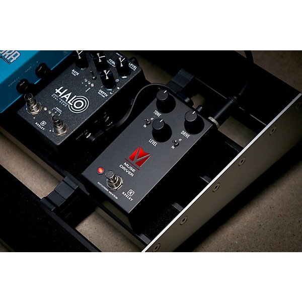 Open Box Keeley Muse Driver Andy Timmons Full-Range Overdrive Effects Pedal Level 1 Black