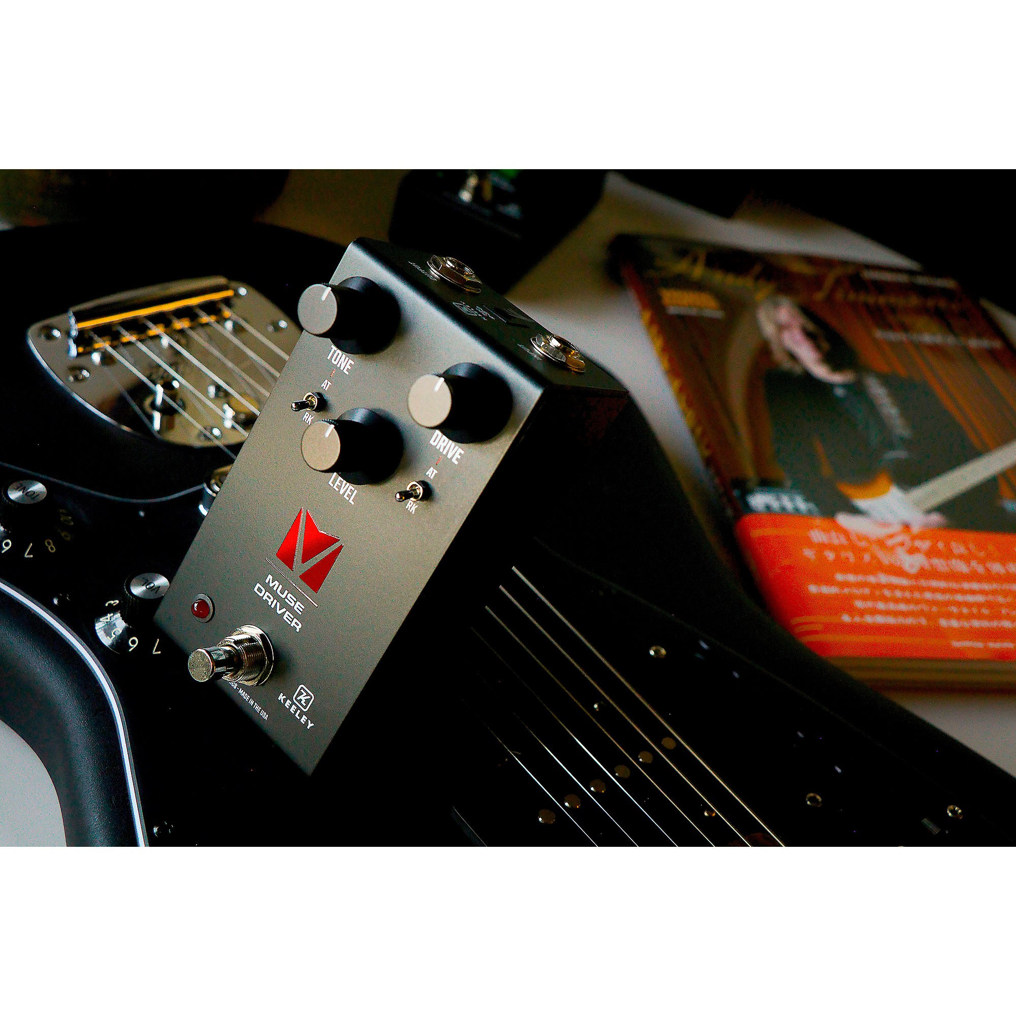 Keeley Muse Driver Andy Timmons Full-Range Overdrive Effects