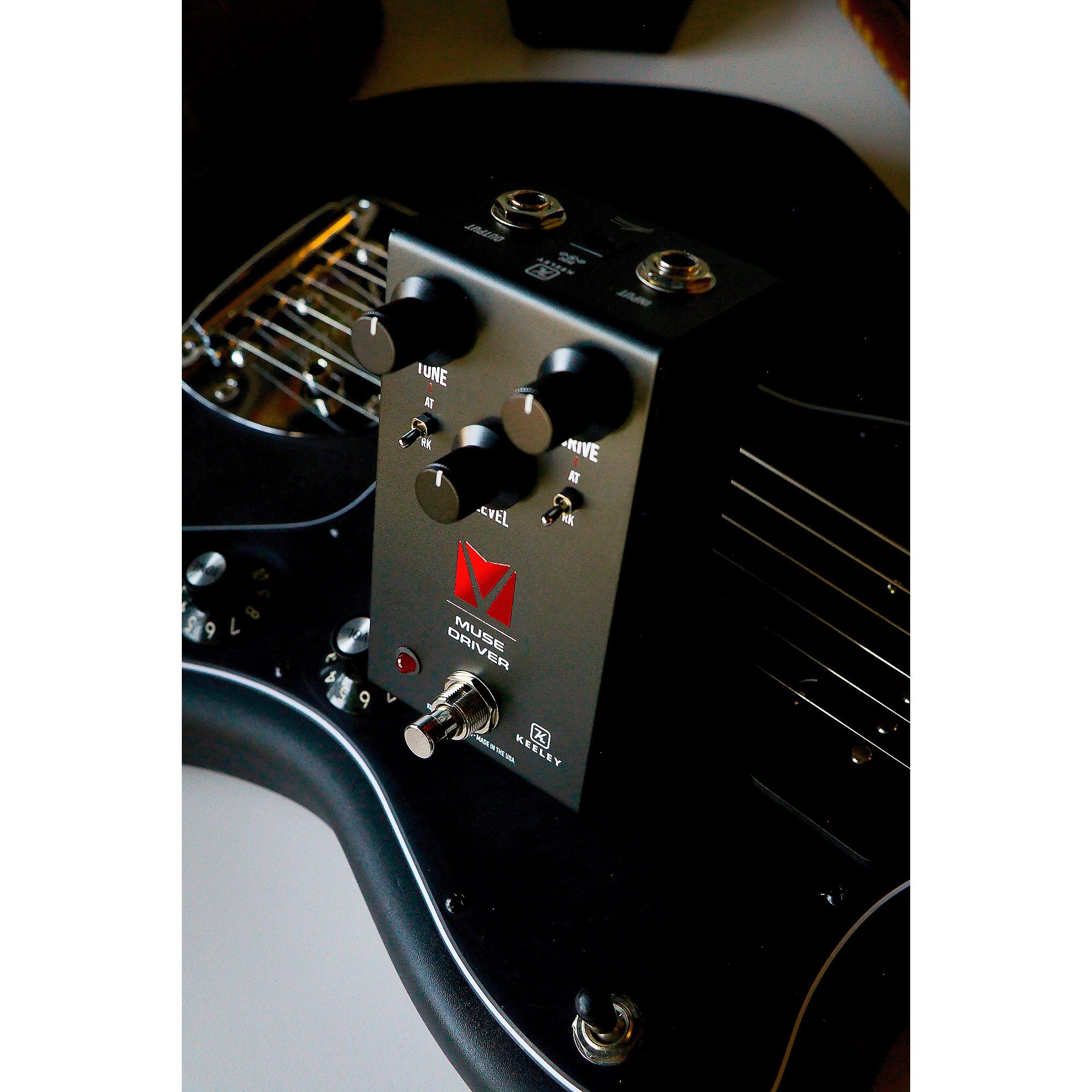 Keeley Muse Driver Andy Timmons Full-Range Overdrive Effects Pedal