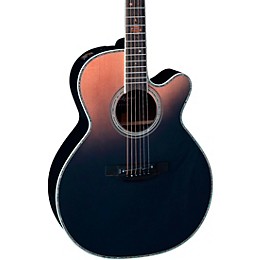 Takamine Solar System Limited Edition Acoustic-Electric Guitar Penumbra Blue Fade