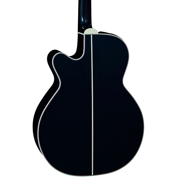 Takamine Solar System Limited Edition Acoustic-Electric Guitar Penumbra Blue Fade