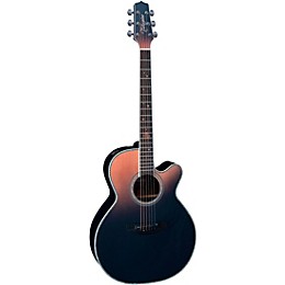 Takamine Solar System Limited Edition Acoustic-Electric Guitar Penumbra Blue Fade