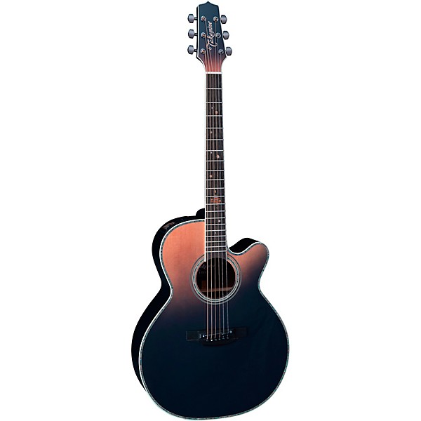 Takamine Solar System Limited Edition Acoustic-Electric Guitar Penumbra Blue Fade