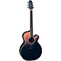 Takamine Solar System Limited Edition Acoustic-Electric Guitar Penumbra Blue Fade