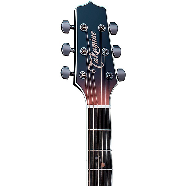Takamine Solar System Limited Edition Acoustic-Electric Guitar Penumbra Blue Fade