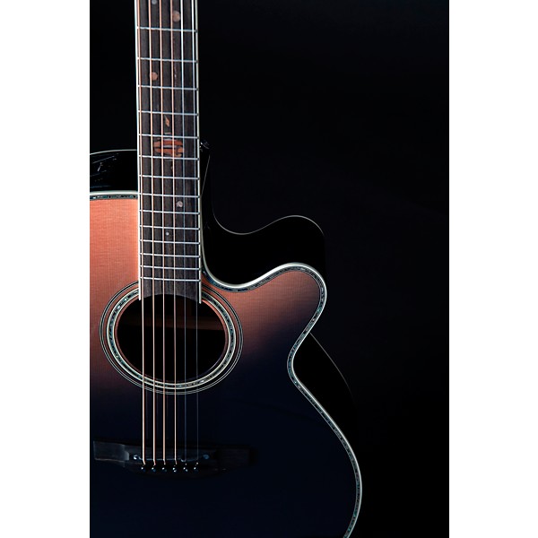 Takamine Solar System Limited Edition Acoustic-Electric Guitar Penumbra Blue Fade