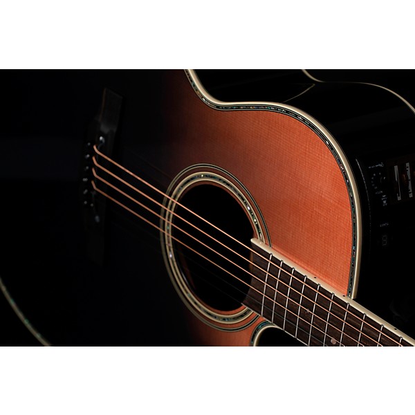 Takamine Solar System Limited Edition Acoustic-Electric Guitar Penumbra Blue Fade