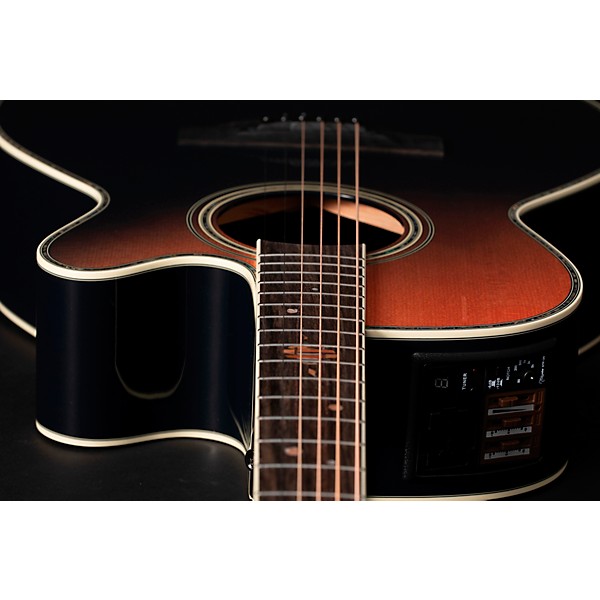 Takamine Solar System Limited Edition Acoustic-Electric Guitar Penumbra Blue Fade